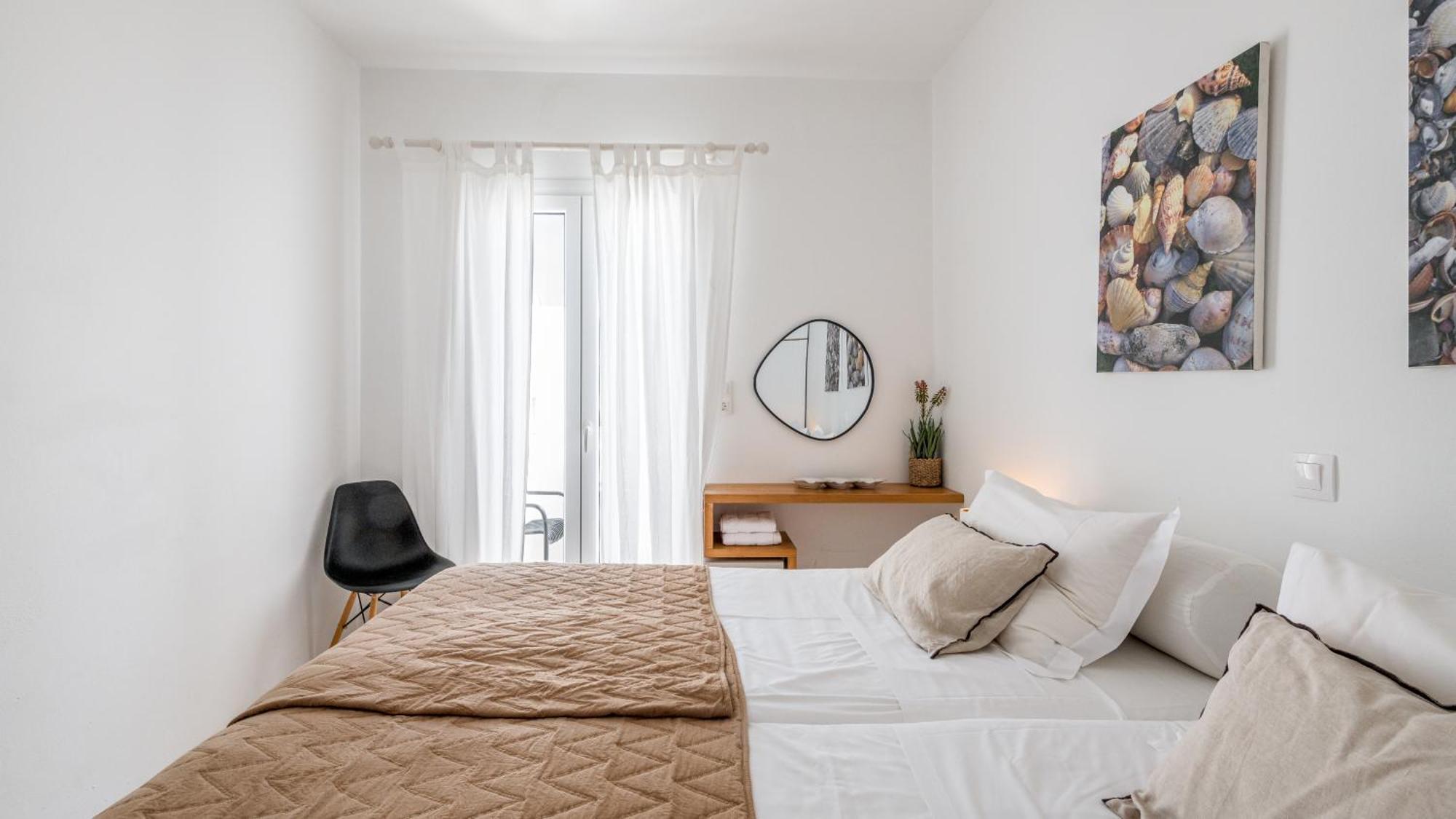 Litsa Malli Rooms Pollonia Exterior foto